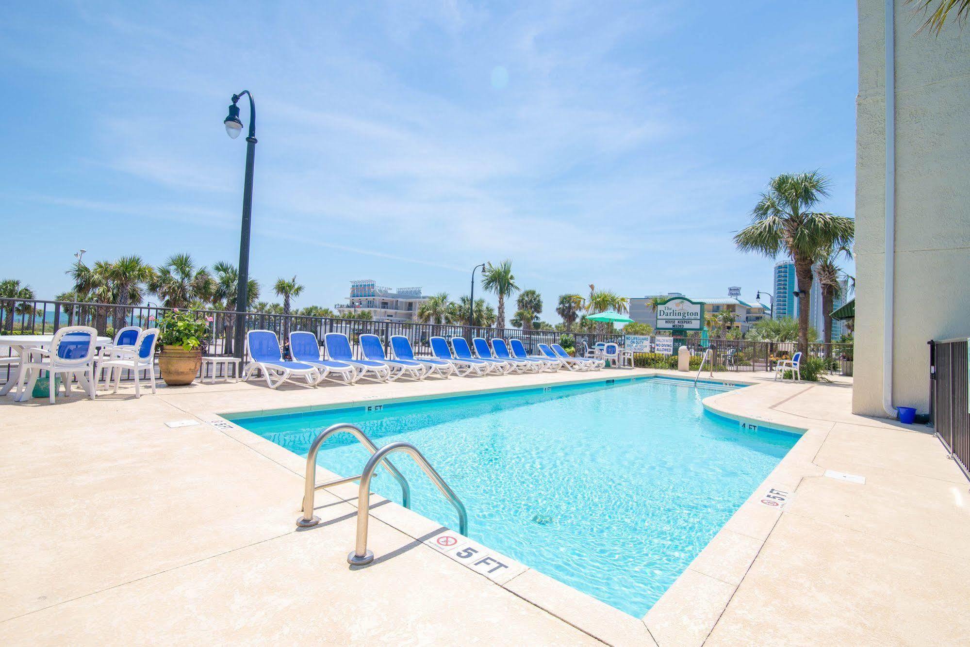 Darlington Inn Myrtle Beach Exterior foto